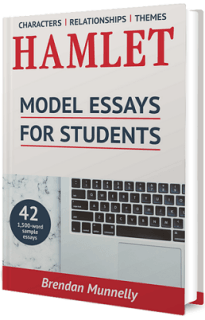 Hamlet: Model Essays for Students - cover image