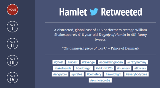 Hamlet Retweeted