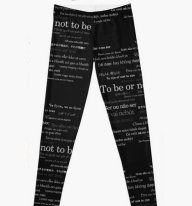 Hamlet Swag Store: Hamlet Leggings