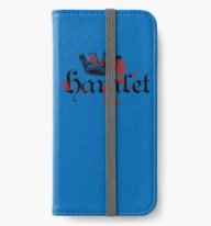 Hamlet Swag Store: Hamlet iPhone Wallets