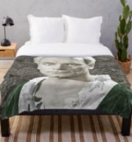 Hamlet Swag Store: Hamlet Throw Blankets